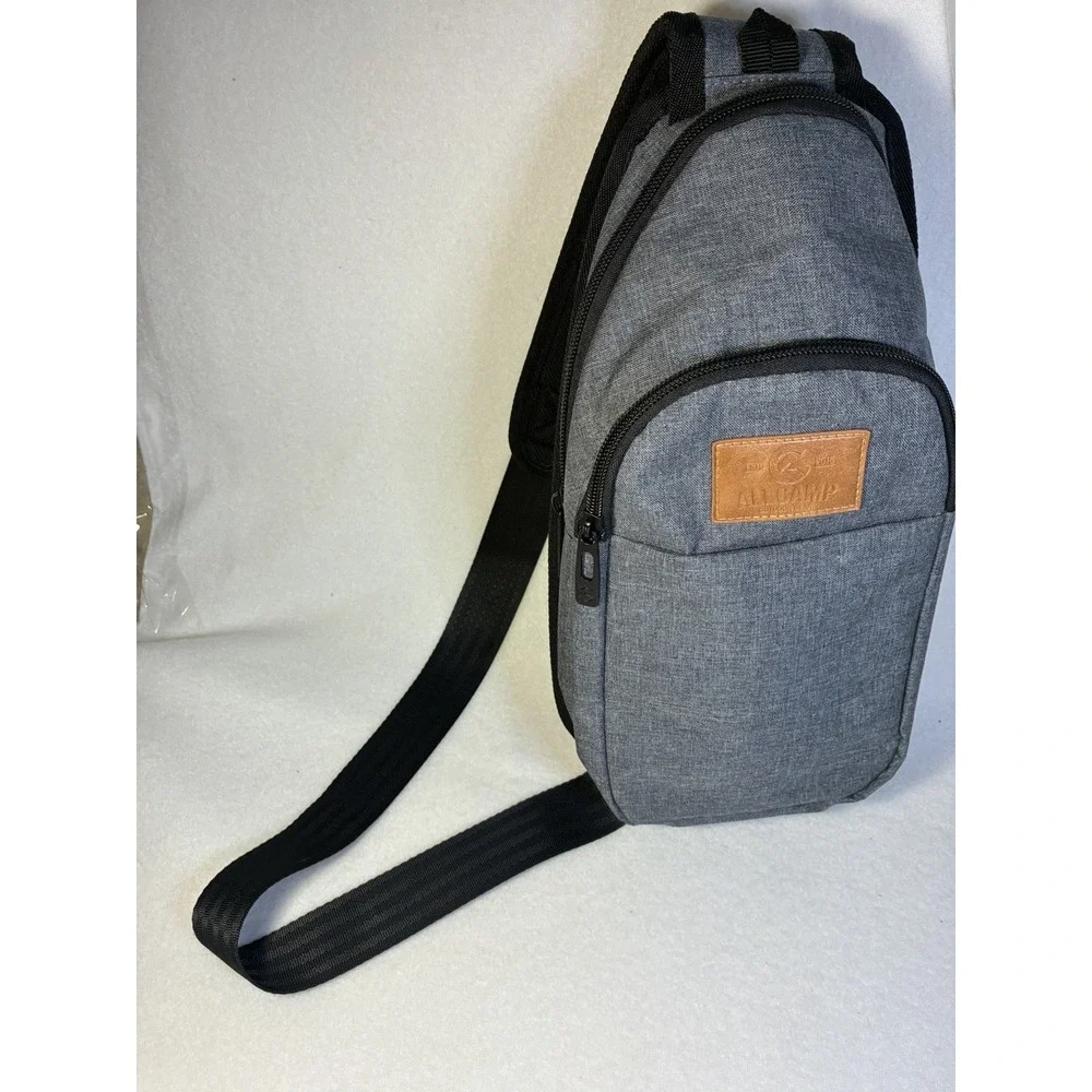 ALLCAMP Sling Bag Chest Shoulder Unbalance Gym Fanny Backpack Sack Satchel